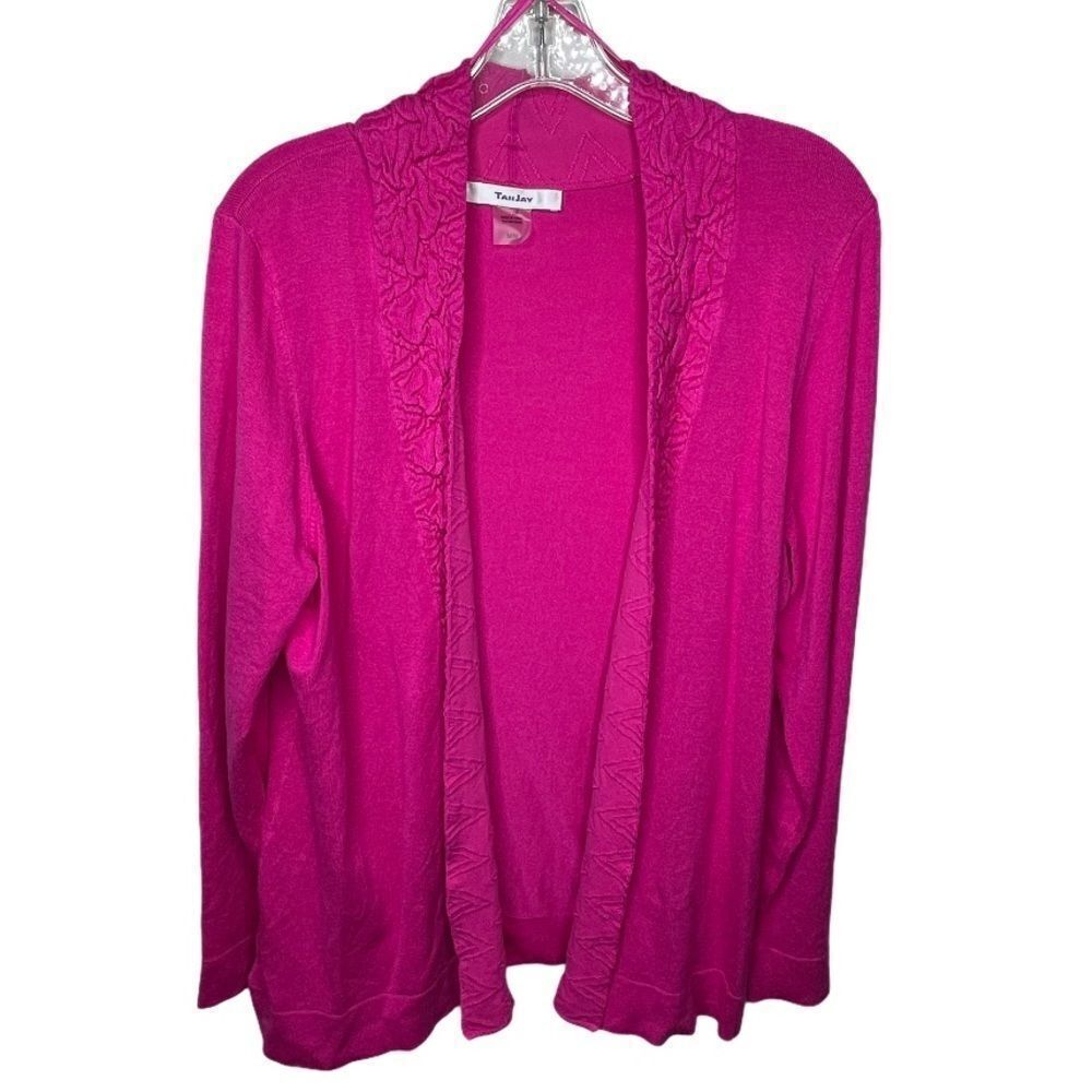 TanJay Cardigan‎ Sweater Pink